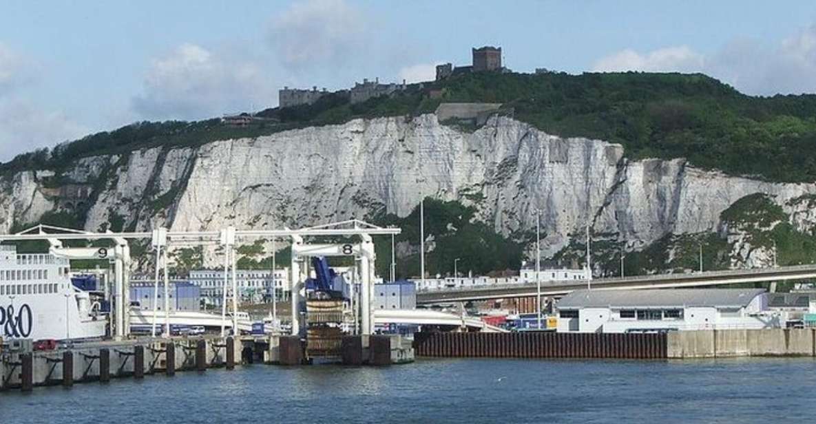 Private Transfer London Gatwick Airport to Dover Port - Booking Details