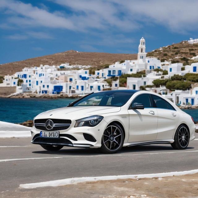 Private Transfer: Mykonos Airport to Your Villa With Sedan - Multilingual Driver