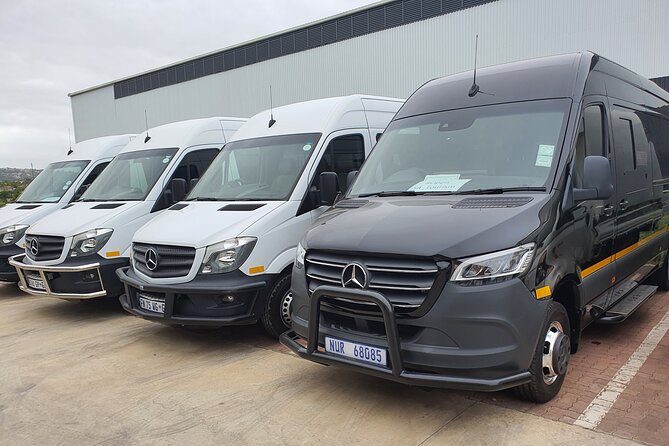 Private Transfers - Minibus - Durban Arrivals and Departures - Inclusions and Exclusivity