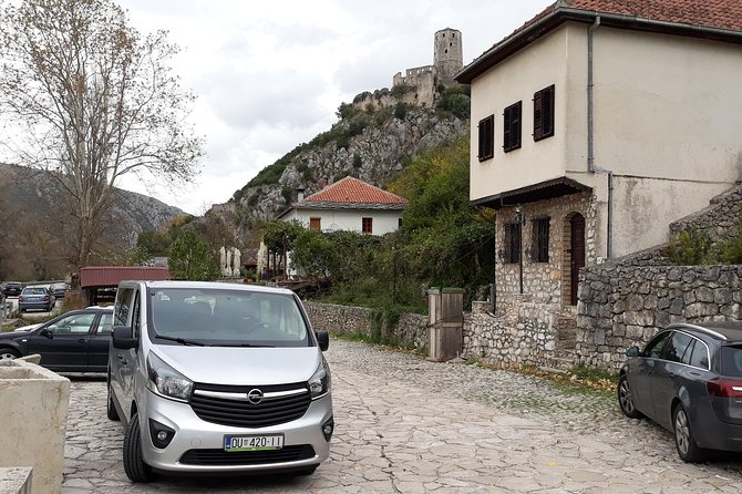 Private Van Transfer Service in Dubrovnik