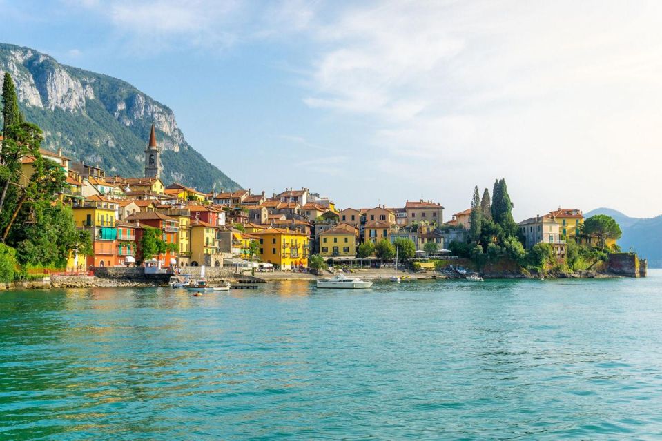 Private Vehicle to Como and Bellagio From Milan (Boat Ride) - Driver and Group Information