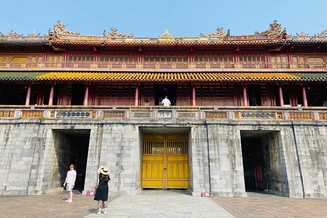 Private Walking Tour of Hue Imperial City - Itinerary Overview