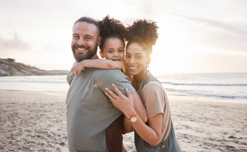 Professional Photoshoot for Families at Burleigh Beach - Booking and Payment