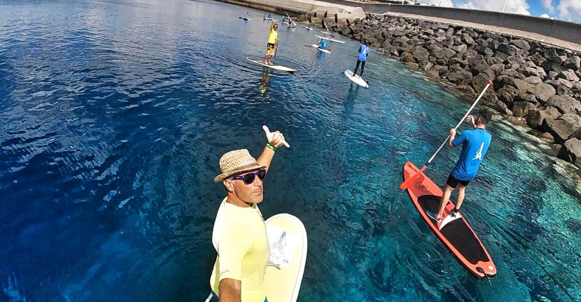 Puerto Del Carmen: Stand up Paddleboarding Class - Location and Provider Details