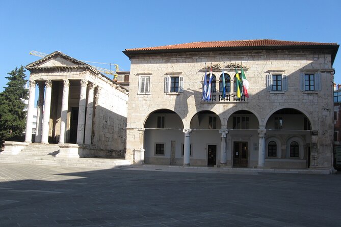 Pula Walking Tour - Meeting Point