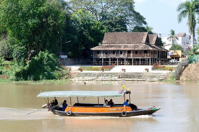 Pure Couleure Local in Chiang Mai - River Cruise Experience