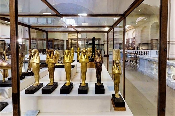 Pyramids and Egyptian Museum Private Guided Tour With Lunch  - Cairo - Pickup Information and Additional Services