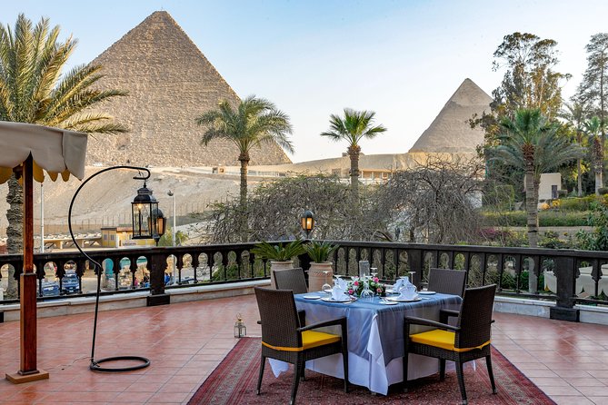 Pyramids of Giza & Sphinx & Valley Temple Tour With Egyptian Lunch - Lunch Menu