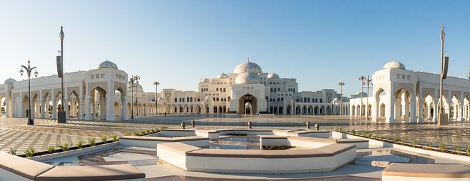 Qasr Al Watan With Transfer From Dubai - Pricing and Booking Information