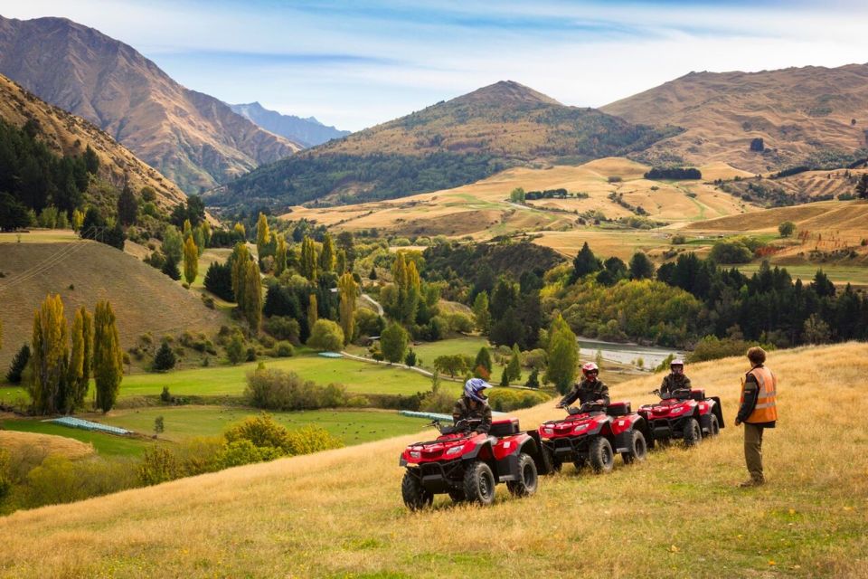 Queenstown: 3.5-Hour Quad Biking Experience - Review and Customer Feedback