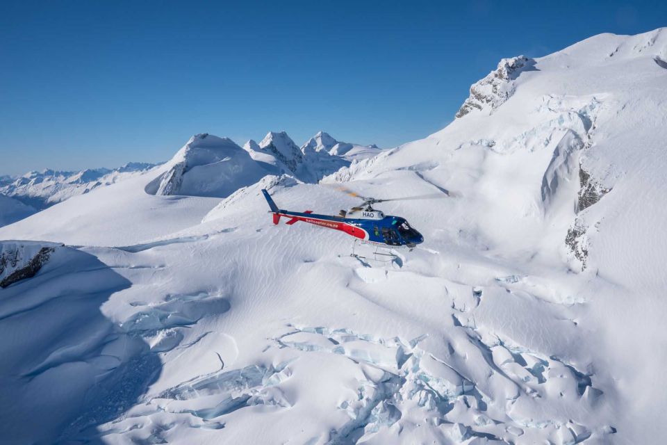 Queenstown: 50-Minute Southern Glacier Helicopter Flight - Experience Highlights