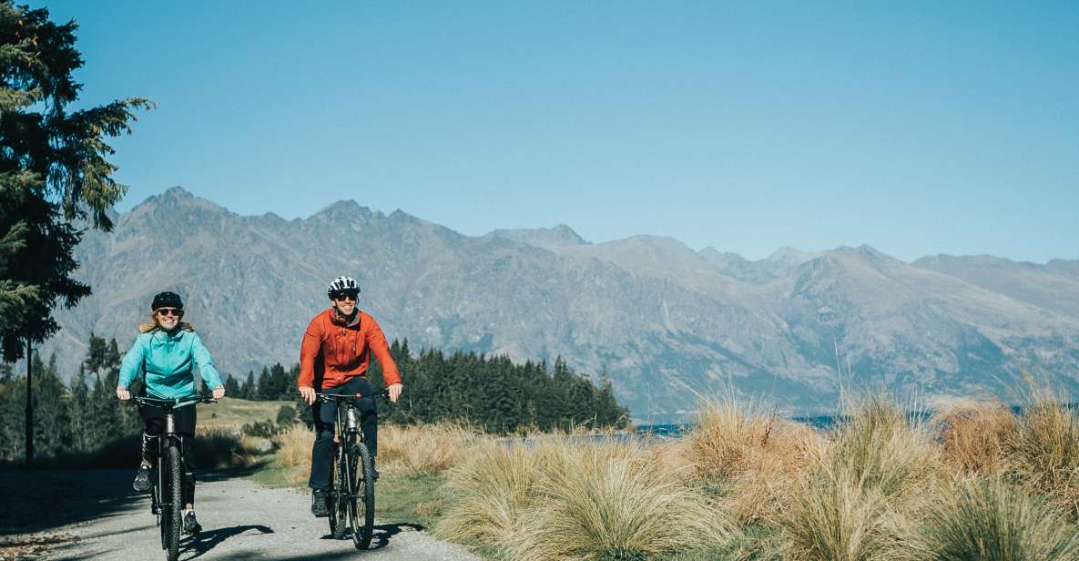 Queenstown: E-bike Hire on the Queenstown Trail - Experience Highlights