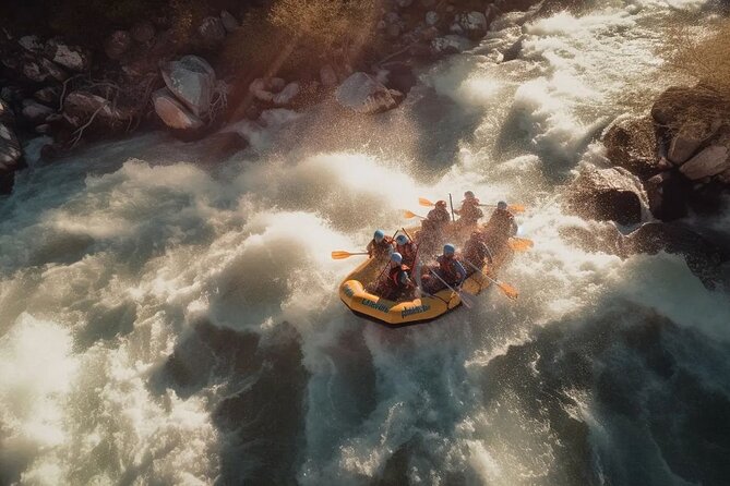 Rafting Experience From Alanya - Rafting Route Overview