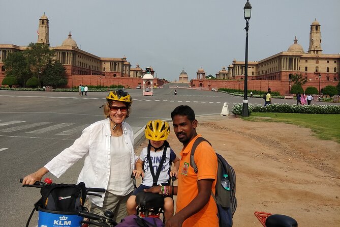 Raj Tour- New Delhi Cycle Tour - Visual Content Highlights