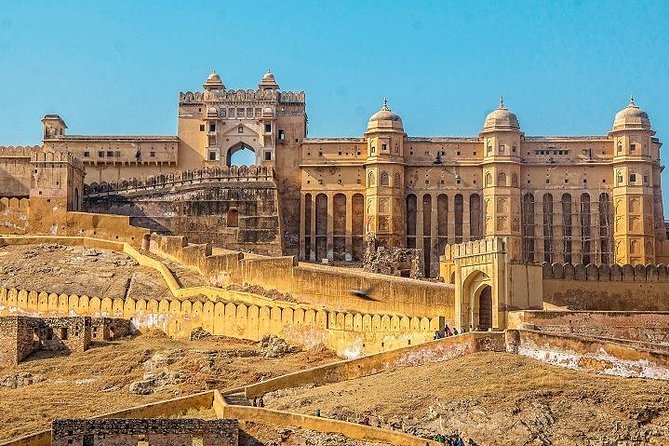 Rajasthan Tour- 10 Days Private Explore Major Cities and History of Rajasthan - Day 1: Delhi to Jaipur