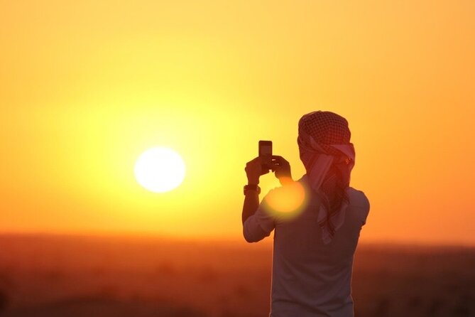 Red Dunes Desert Safari With Dubai Fountain Show - Alcohol Consumption Guidelines