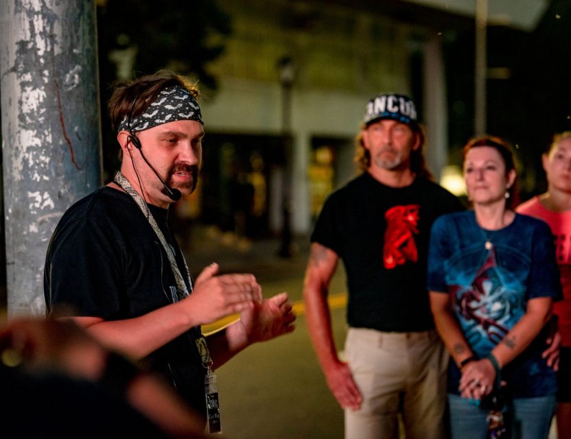 Reno: Gangs and Gamblers Haunted Walking Tour - Tour Experience