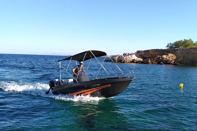 Rent a Boat Licence-Free to Discover Paros - Discover Alikis Coastal Beauty