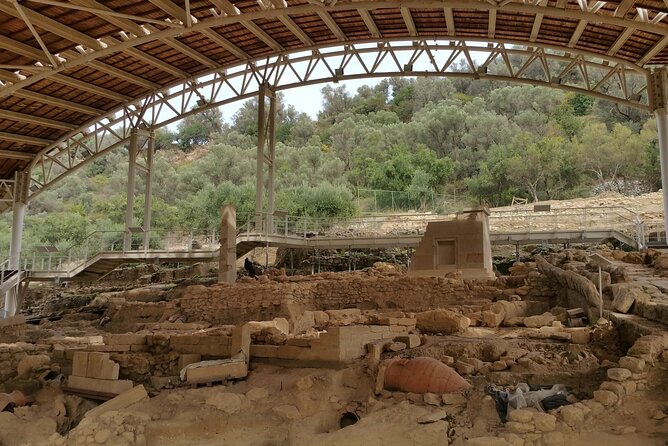 Rethymno Town: Arkadi Monastery - Eleftherna - Margarites Village - Artisan Crafts in Margarites Village