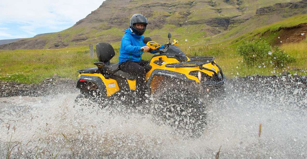 Reykjavik: ATV & Rafting Tour - Experience