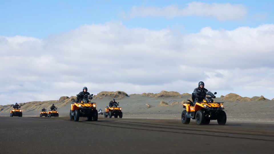 Reykjavík: Black Sand Beach 2-Hour ATV Adventure - Booking Information