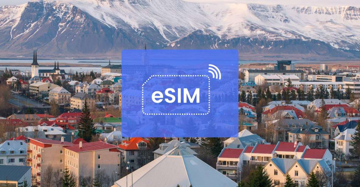 Reykjavik: Iceland/ Europe Esim Roaming Mobile Data Plan - Esim Features