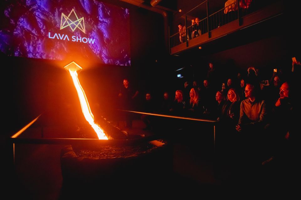 Reykjavík: Lava Show Experience Entry Ticket - Highlights and Experience Options