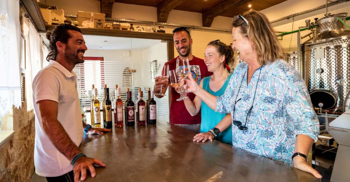 Rhodes: Cooking Lesson and Wine Tasting With Lunch - Tour Highlights