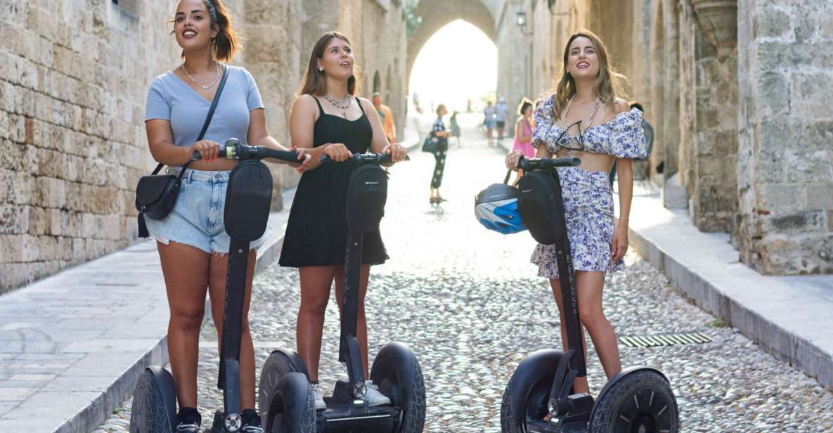 Rhodes: Discover the Medieval City on a Segway - Booking Information