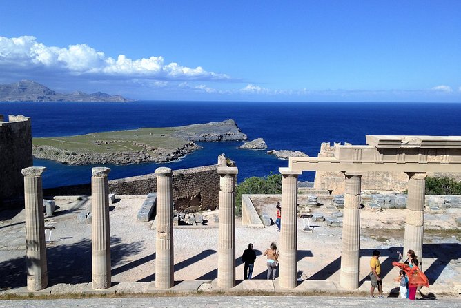 RHODES IN ONE DAY - GREAT OVERVIEW OF THE ISLAND - Up to 4 People - Itinerary Overview