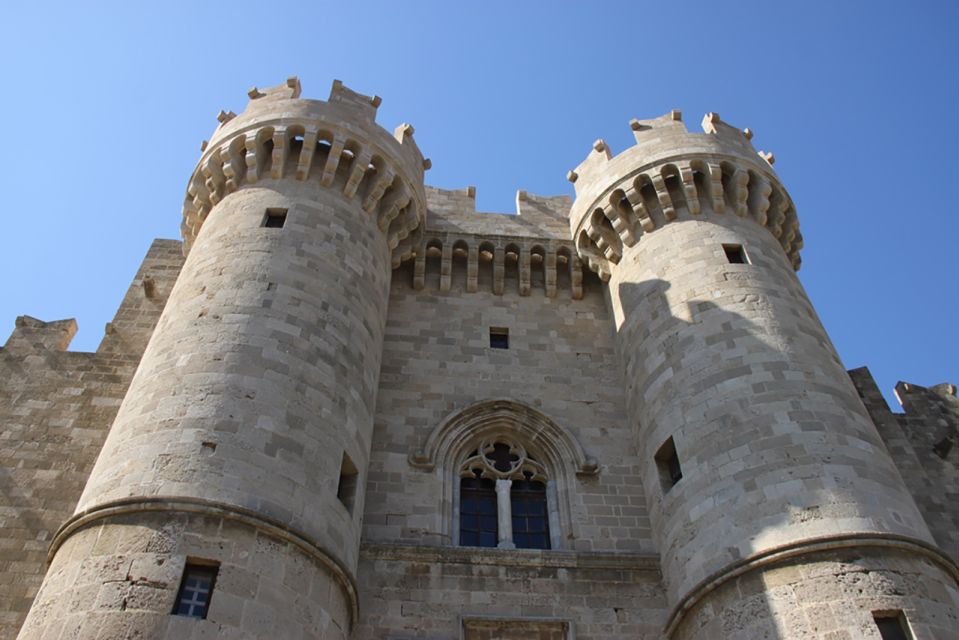 Rhodes: Palace of the Grand Master Ticket and Private Tour - Meeting Point