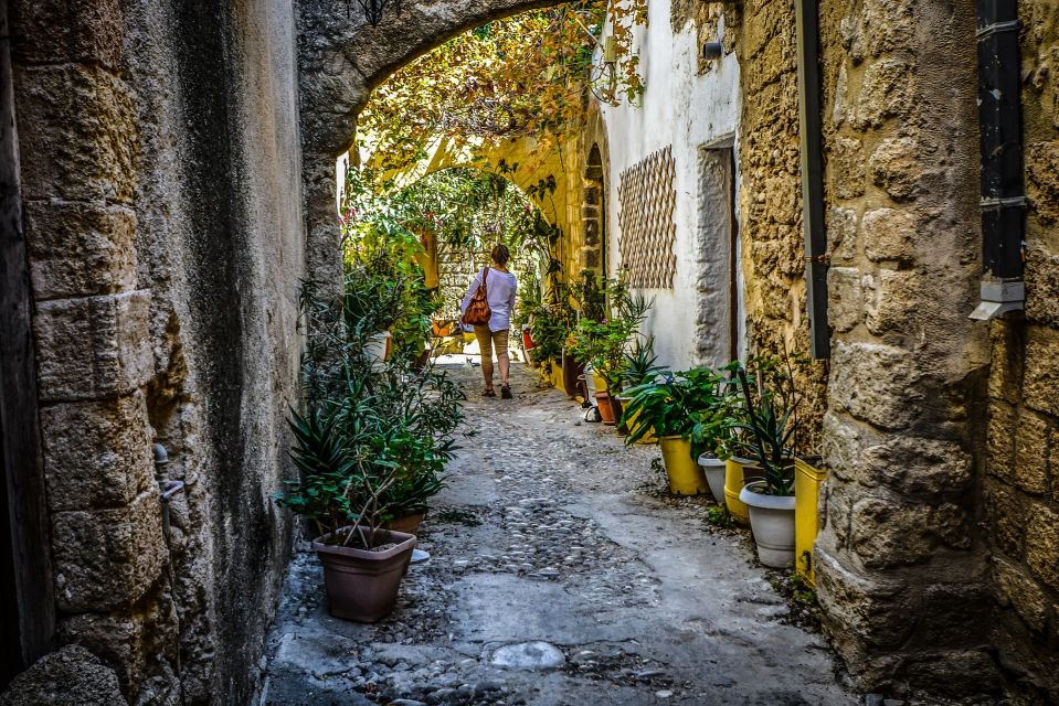 Rhodes: Private Day Trip to Lindos Village & Acropolis - Inclusions