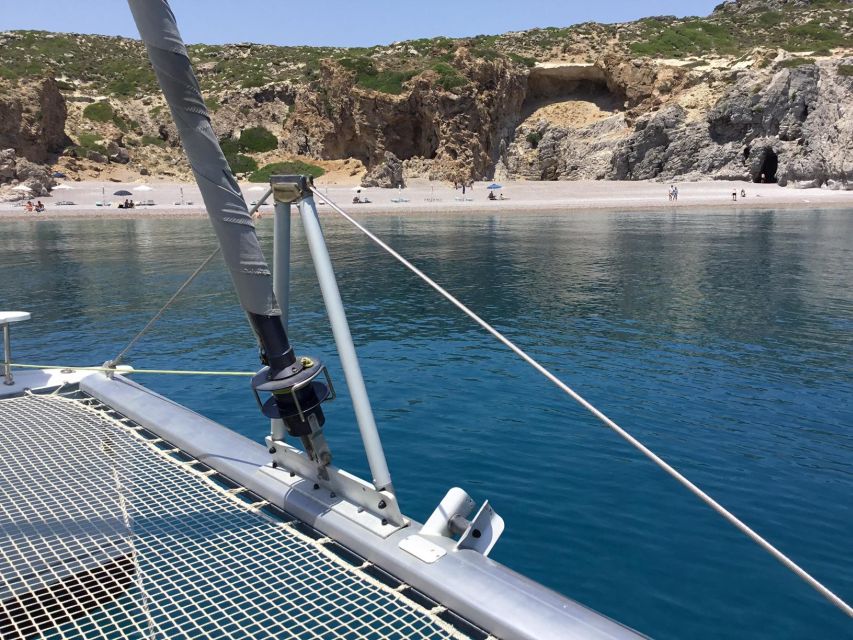 Rhodes: Sailing Catamaran Day Cruise With Food and Drinks - Highlights