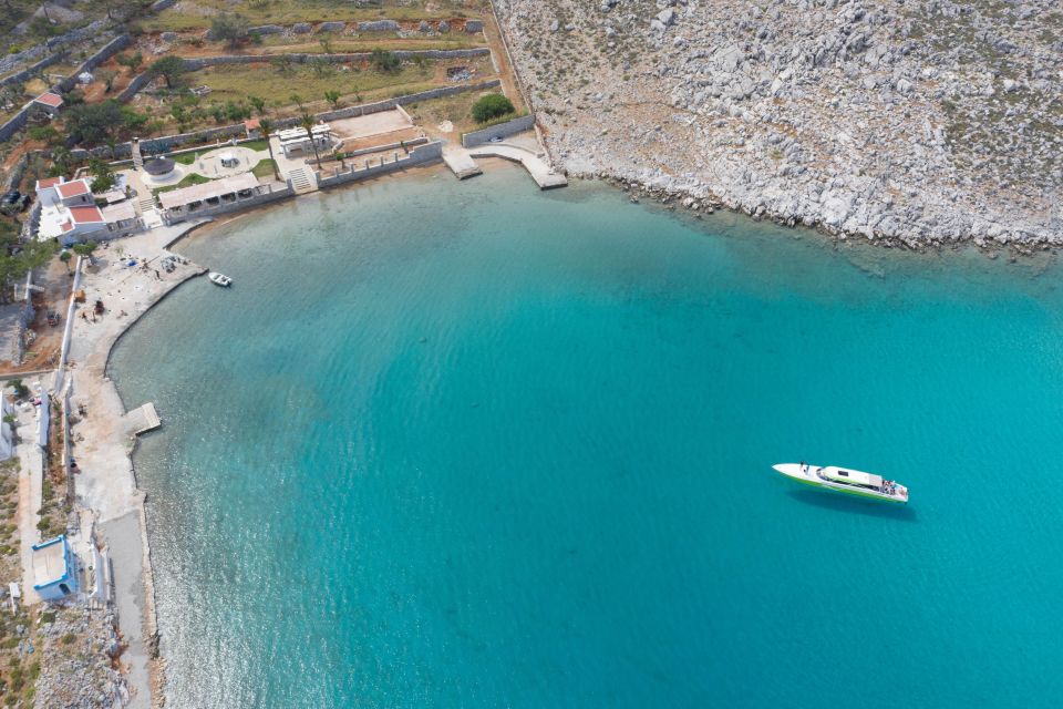 Rhodes: Symi Day Trip With Lunch and Drinks,3 Stops for Swim - Experience Highlights