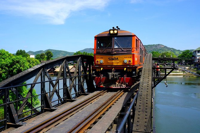 River Kwai in Brief - Tour Highlights