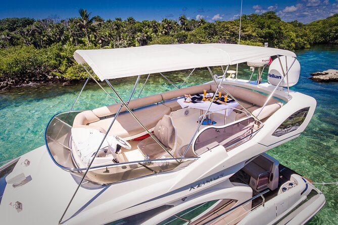 Riviera Maya Private Half-Day Luxury Yacht Tour  - Tulum - Experience Details