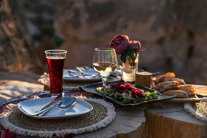 Romantic Cappadocia Sunset Dinner and Wine - Fine Dining Experience