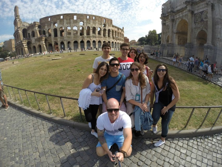 Rome: Colosseum and Roman Forum Private Guided Tour - Reservation