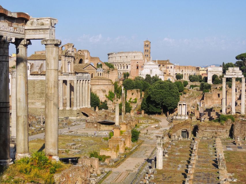 Rome: Colosseum, Gladiator Arena & Roman Forum Private Tour - Inclusions