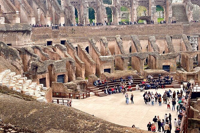 Rome Colosseum Guided Tour Fast Track Entrance Included - Fast Track Entrance Details