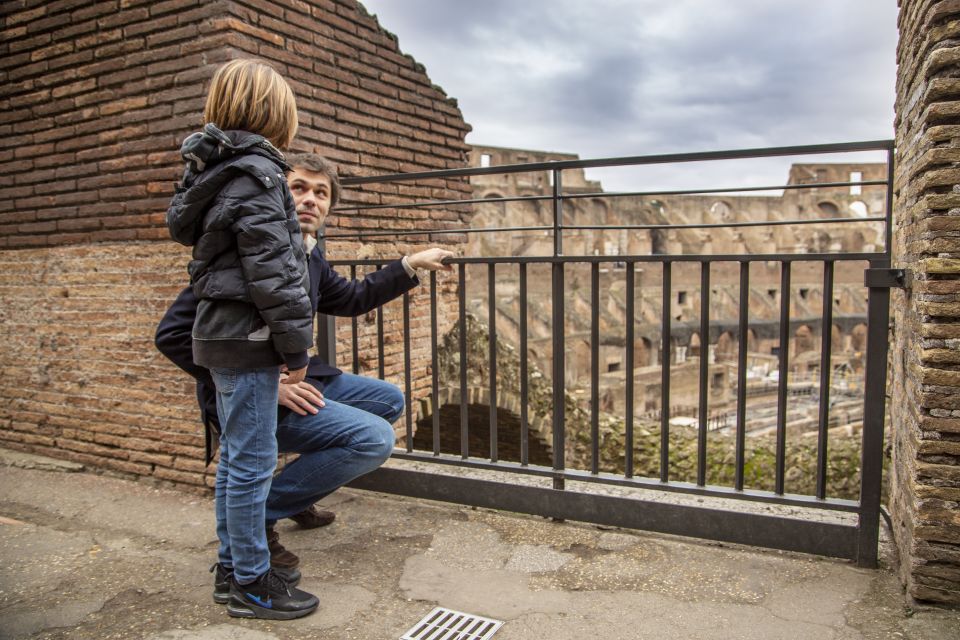 Rome: Colosseum, Roman Forum and Palatine Hill Tour for Kids - Tour Highlights