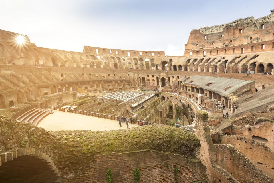 Rome: Colosseum Underground, Arena & Forum Tour - Tour Experience