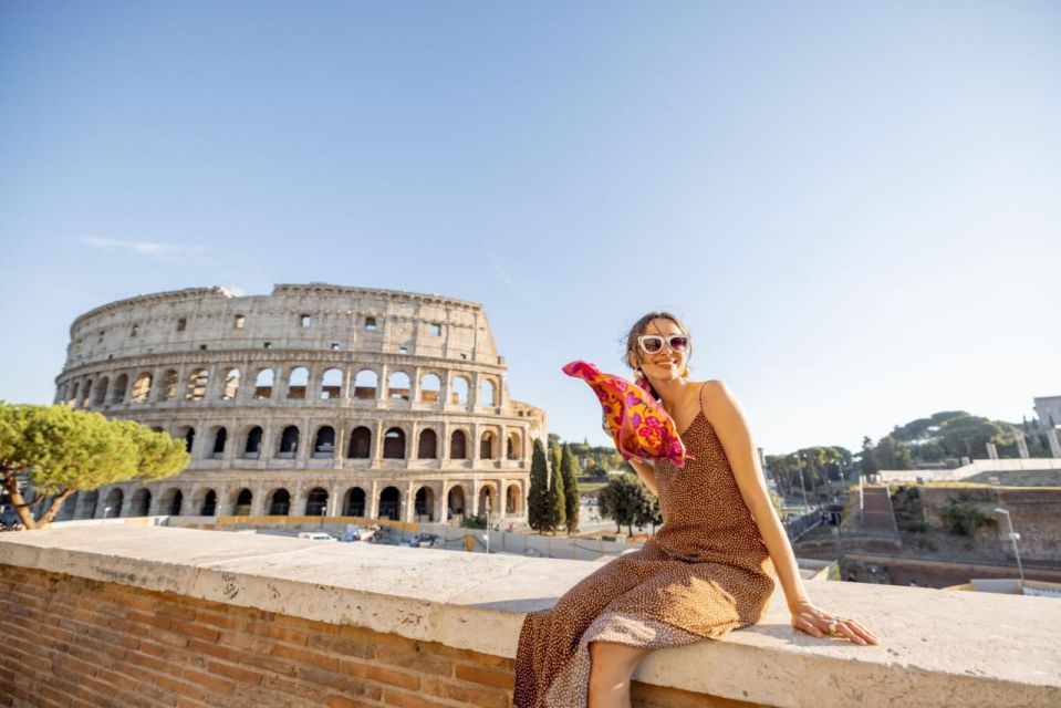 Rome: Colosseums Ancient Roman History Tour - Highlights