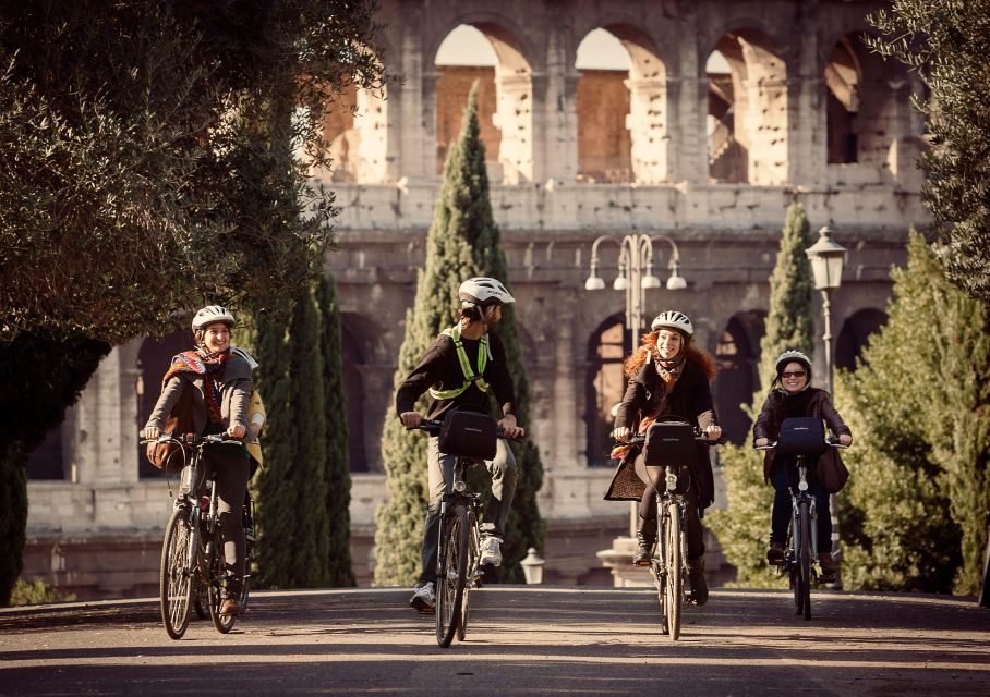 Rome: E-Bike Tour of Top Landmarks - Activity Description