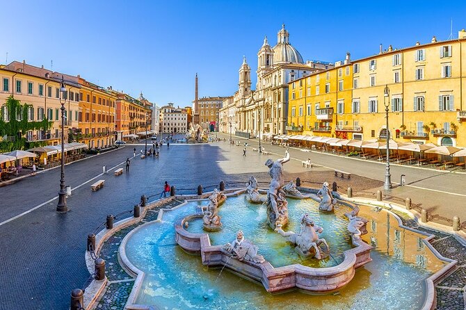 Rome Eternal City Guided Walking Tour - Pricing Details