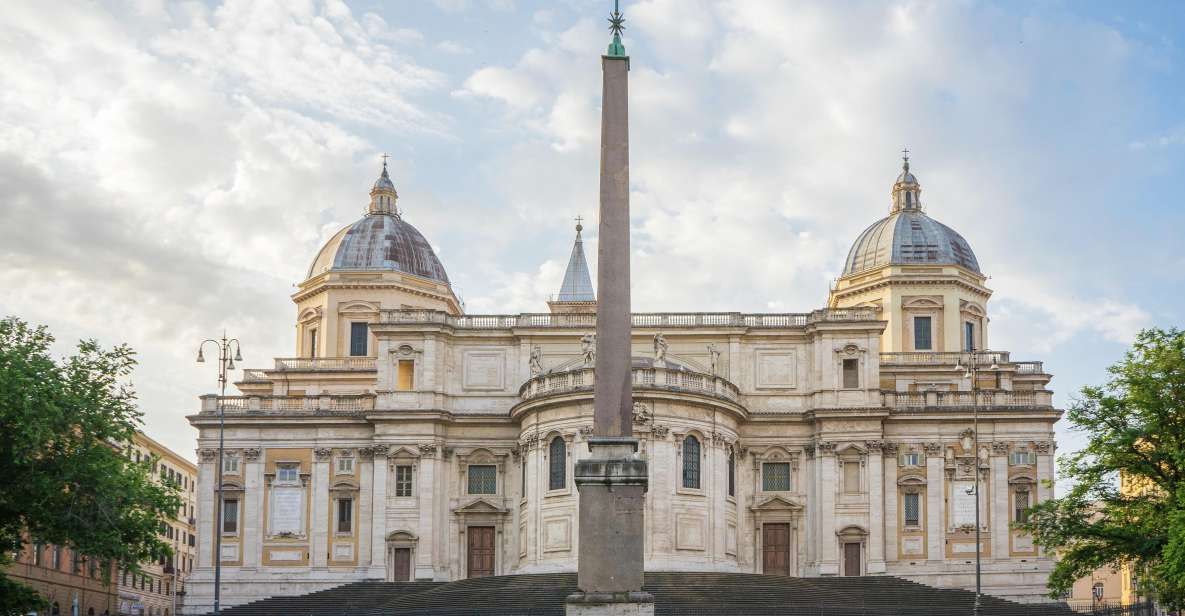 Rome: Exclusive Three Basilicas Tour With Dedicated Car - Experience Description