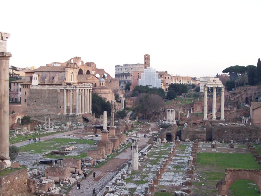 Rome: Full-Day Tour of the Eternal City - Highlights