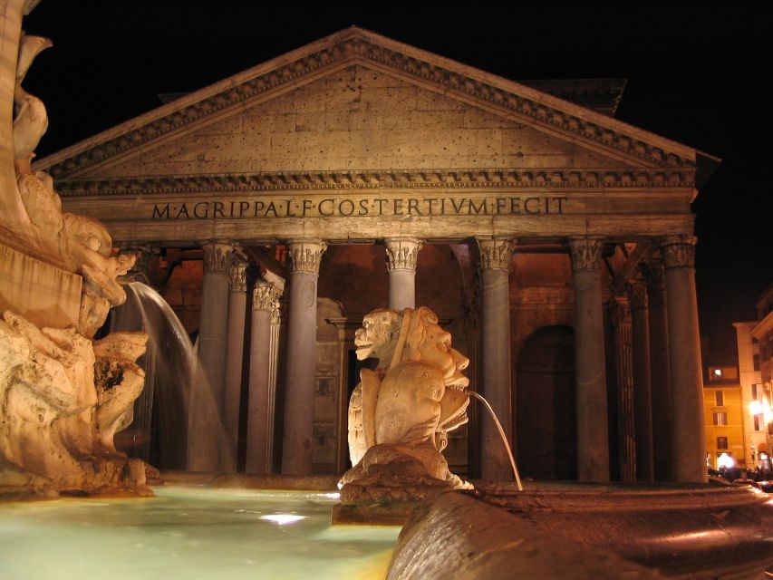 Rome: Illuminated Rome Tour for Kids With Gelato & Pizza - Inclusions