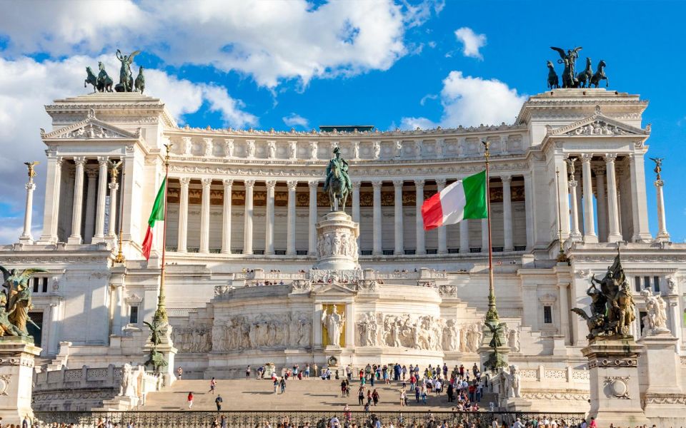 Rome in 1 Day: Private Sightseeing From the Cruise Port - Booking Information