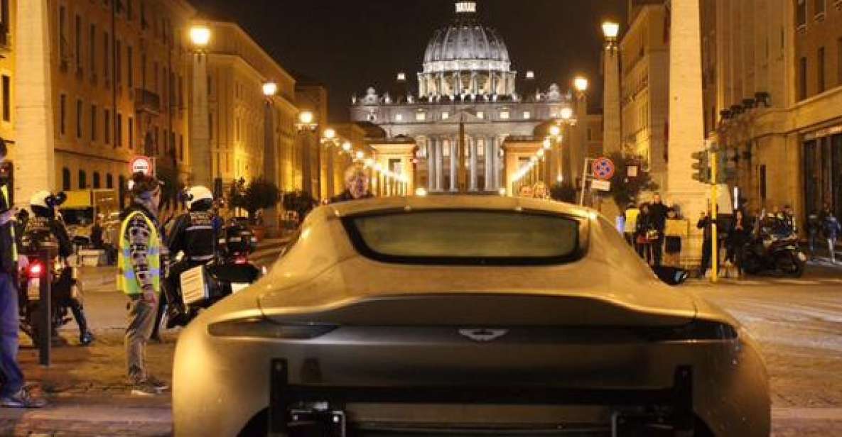 Rome: James Bond Spectre Tour by Minivan - Itinerary
